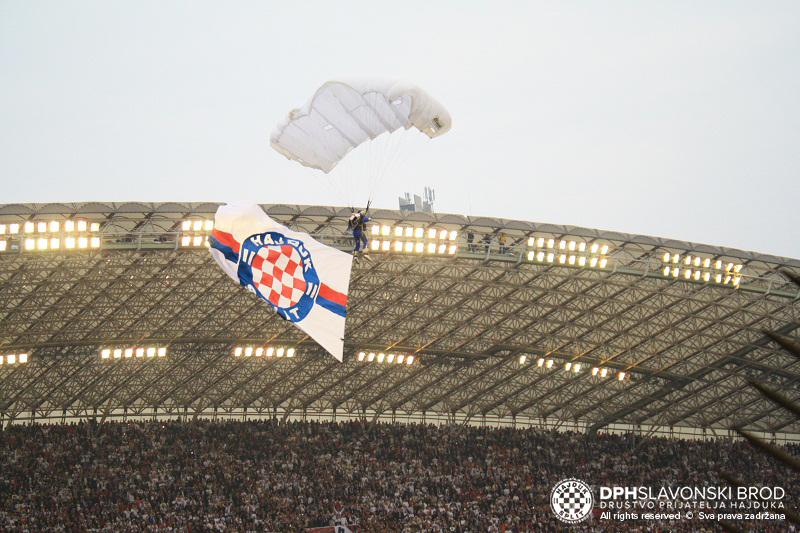 100 godina Hajduka | Hajduk – Slavia Prag